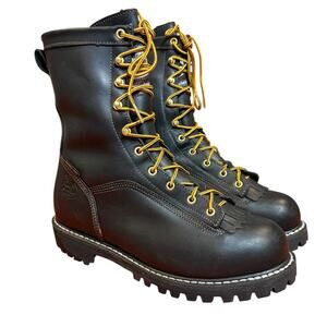 GEORGIA Men’s Lace-to-Toe GORE-TEX Waterproof Insulated Work Boots 9.5W NWOT